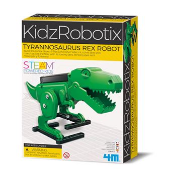 KidzRobotix - Robô Tiranossauro Rex