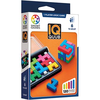 IQ Quub - Smart Games