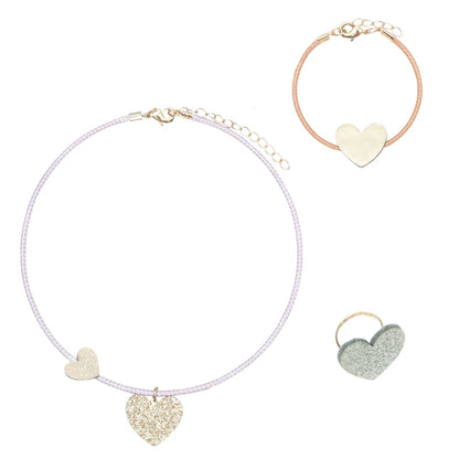 Heart Accessory Set