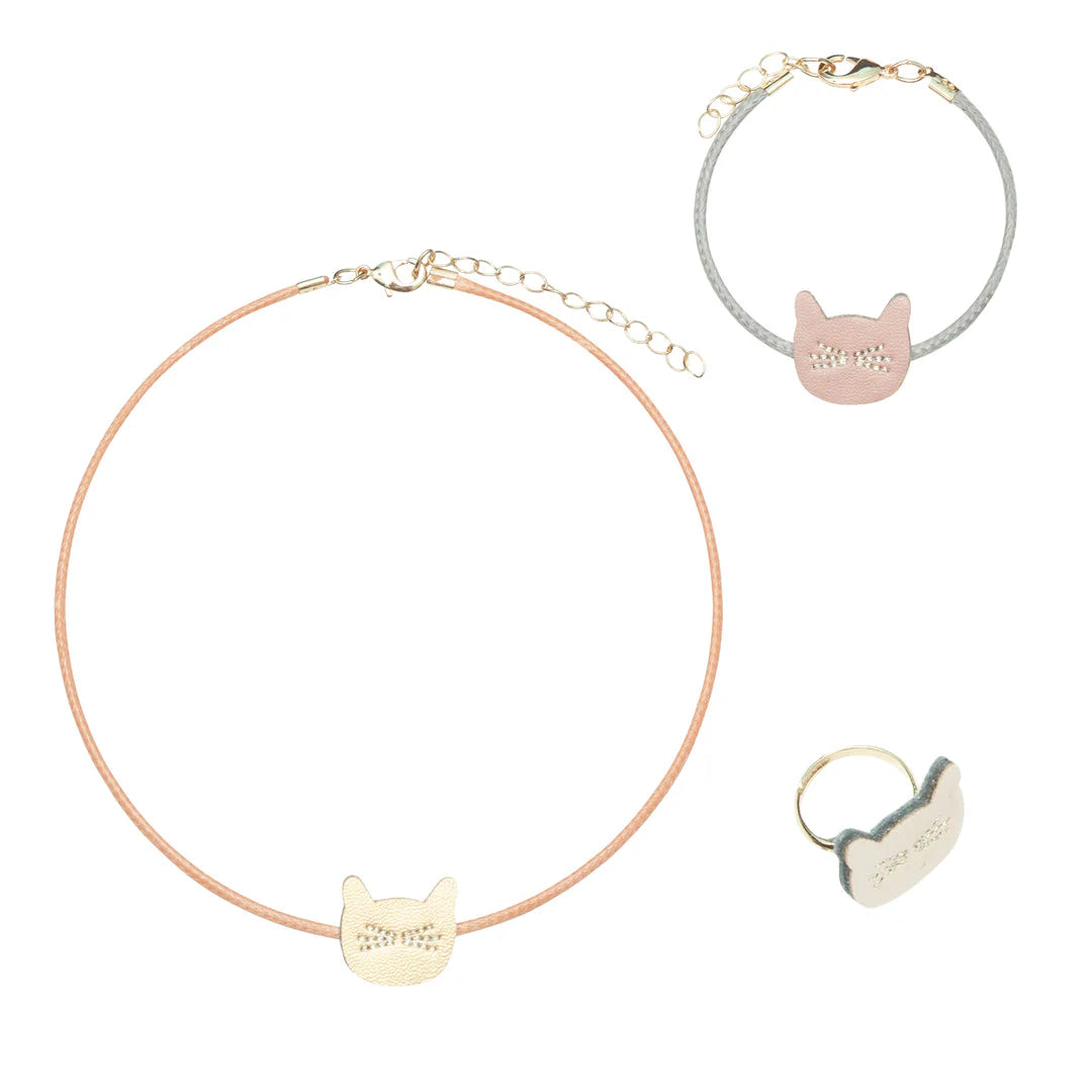 Conjunto Acessórios Gato