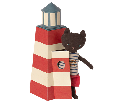 Watchtower with Maileg cat