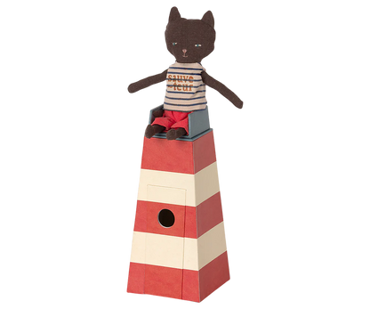 Watchtower with Maileg cat