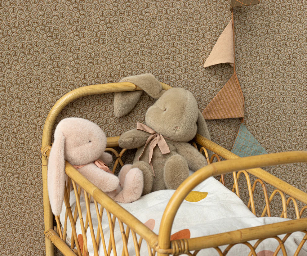 Dusty Brown Medium Plush Rabbit