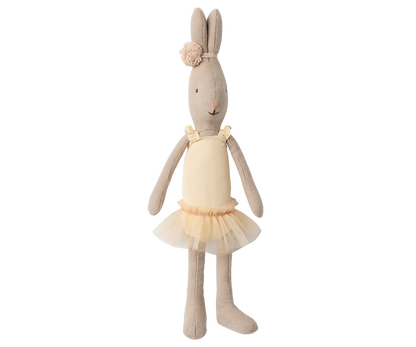 Maileg Bunny, talla 1 - Traje de ballet color crema