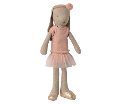Coelha Maileg, Tamanho 2 - Traje de ballet Rosa