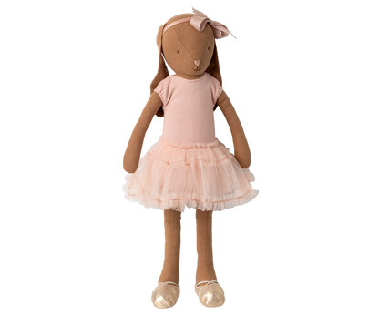 Coelha Maileg, Tamanho 3 - chocolate -Traje de ballet Rosa