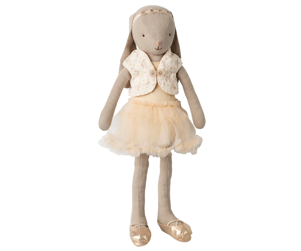 Maileg Bunny, Size 3 - Cream Ballet Costume