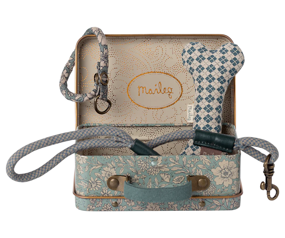 Acessórios para cachorrinhos - azul