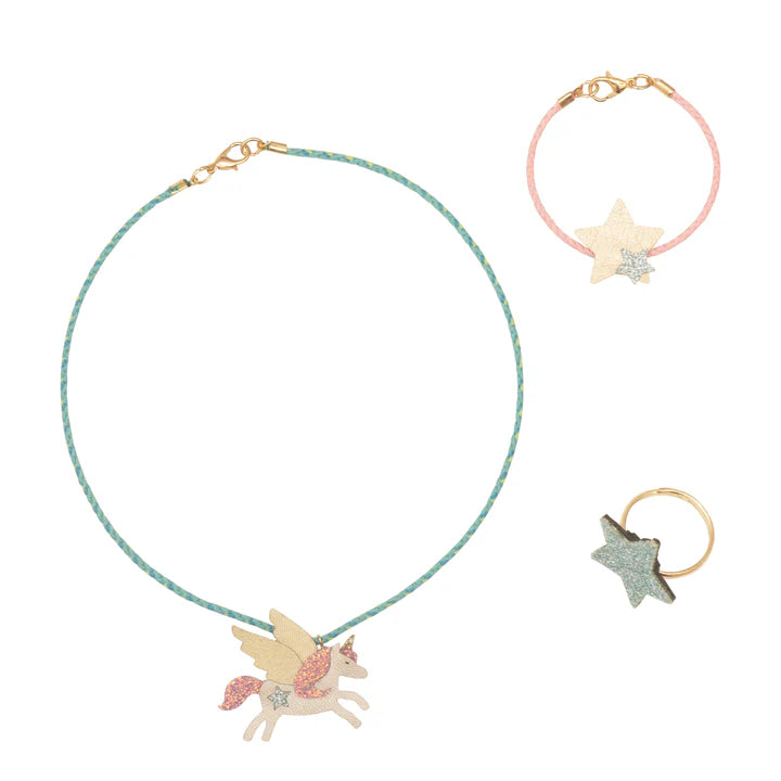 Flying Unicorn Accessory Set