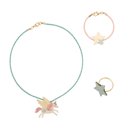 Flying Unicorn Accessory Set