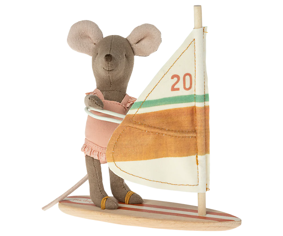 Maileg Surfer Mouse