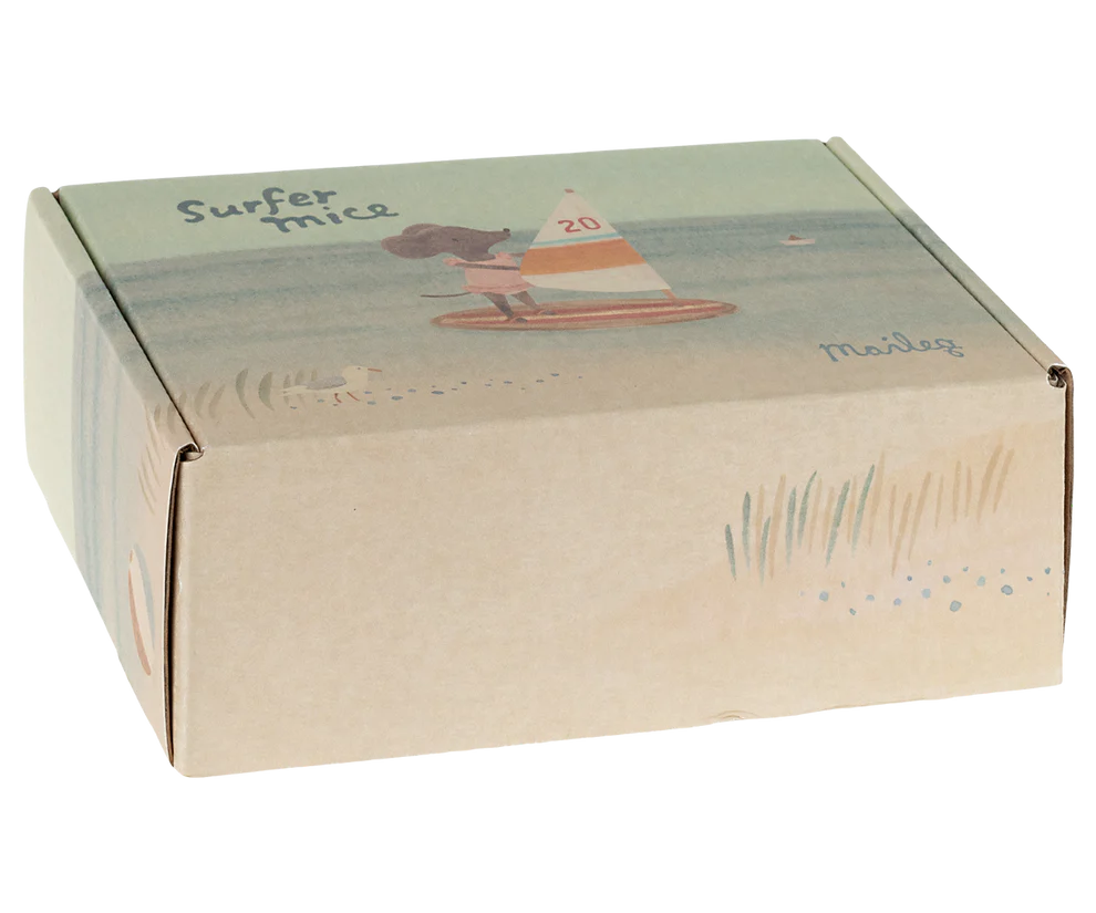 Maileg Surfer Mouse