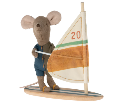 Maileg Surfing Mouse
