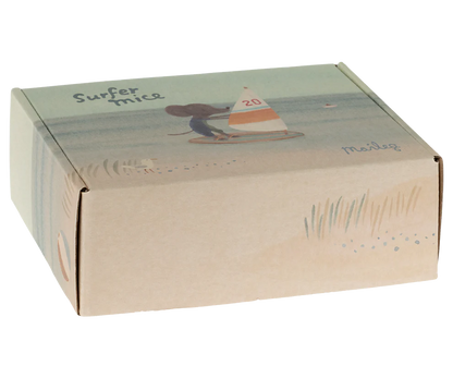 Maileg Surfing Mouse