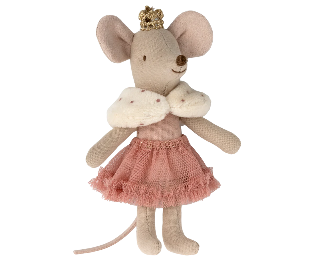Princesa Ratón MAILEG, en caja de cerillas