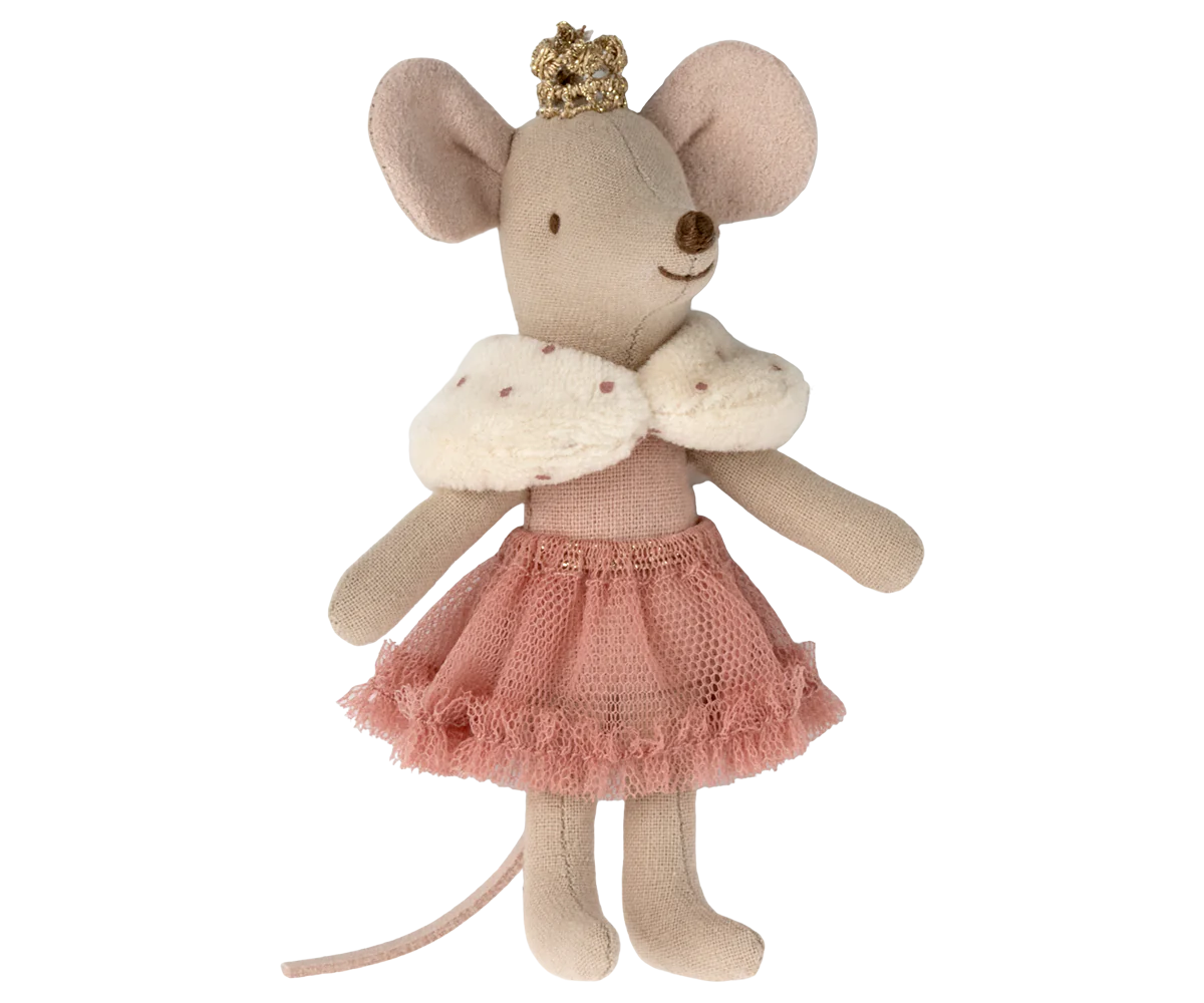 Princesa Ratón MAILEG, en caja de cerillas