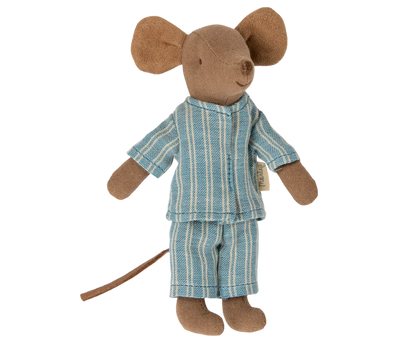 Irmão mais velho ratinho numa caixa de fósforos