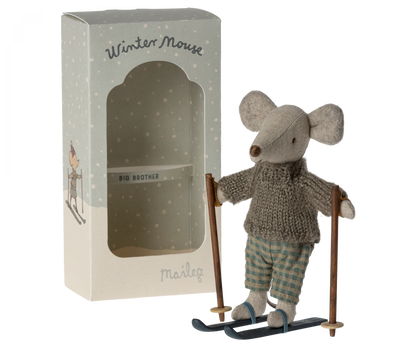 Big Brother Winter Mouse