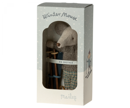 Big Brother Winter Mouse