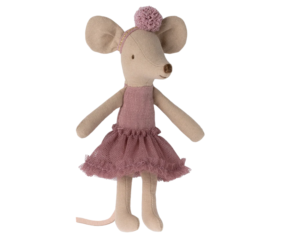 Ratinha Bailarina Maileg Heather