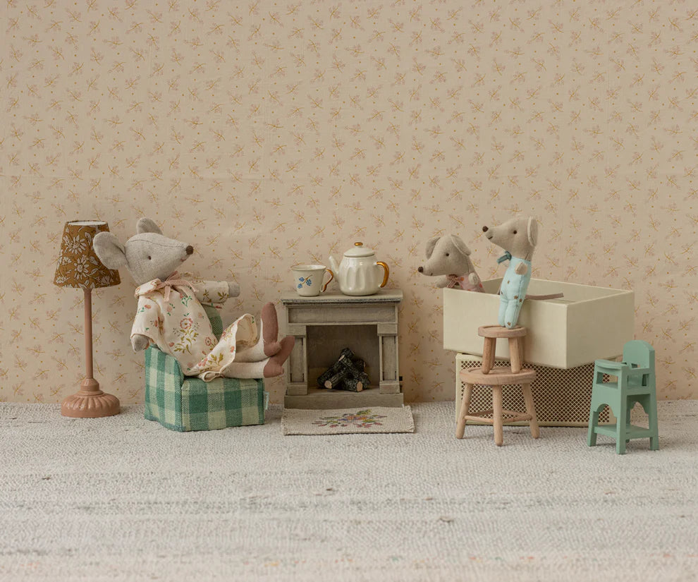 Twin Mice in a Maileg Matchbox
