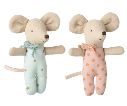Twin Mice in a Maileg Matchbox