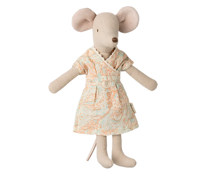 Mommy Maileg Rat with Dress