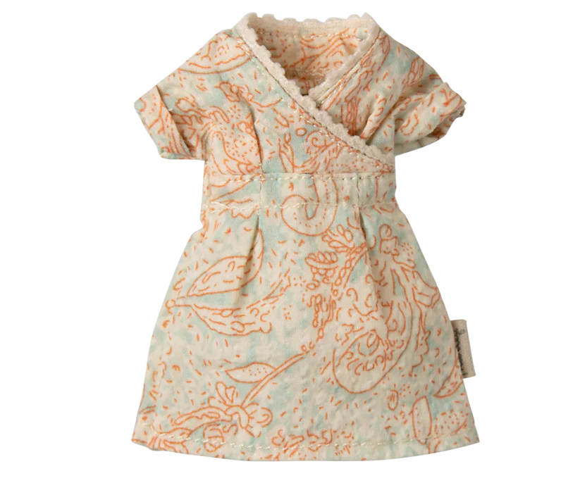 Mommy Maileg Rat with Dress