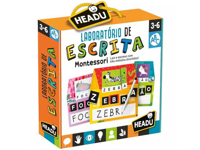 Writing Lab - Montessori
