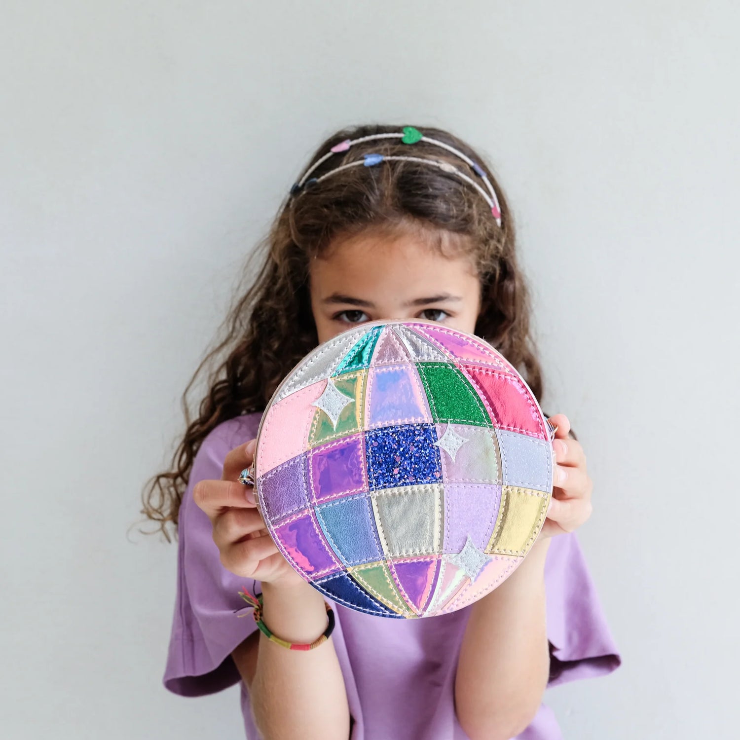 Disco Ball Bag – Mala Infantil Brilhante
