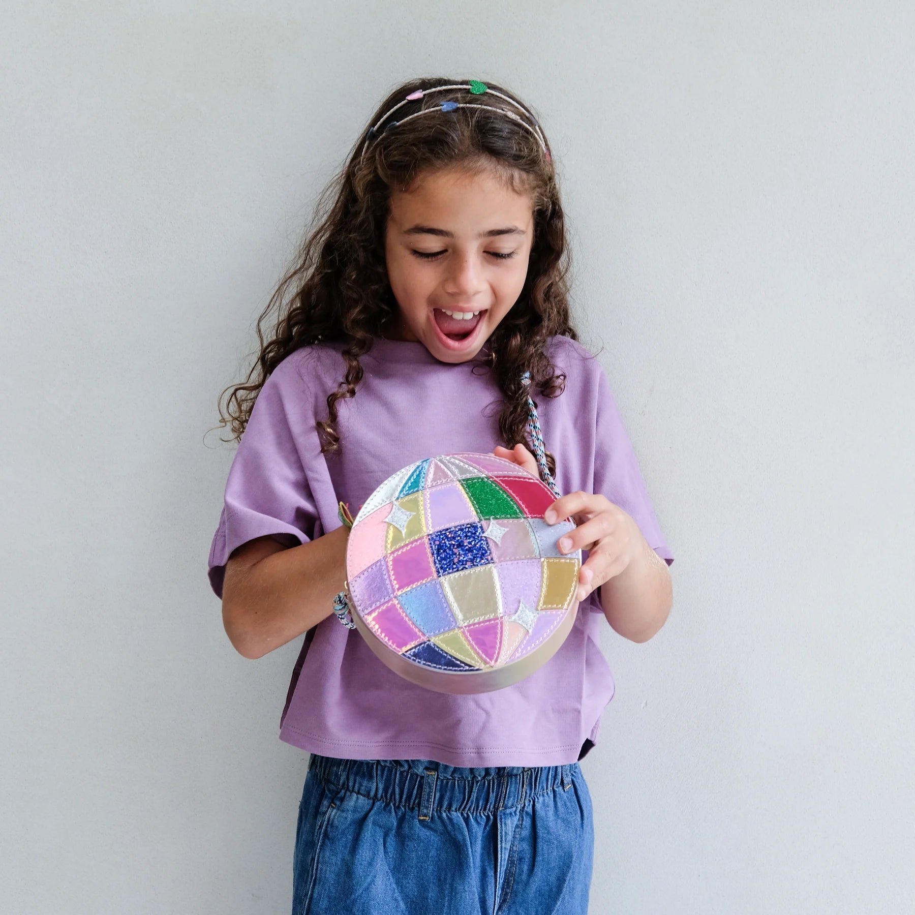 Disco Ball Bag – Mala Infantil Brilhante