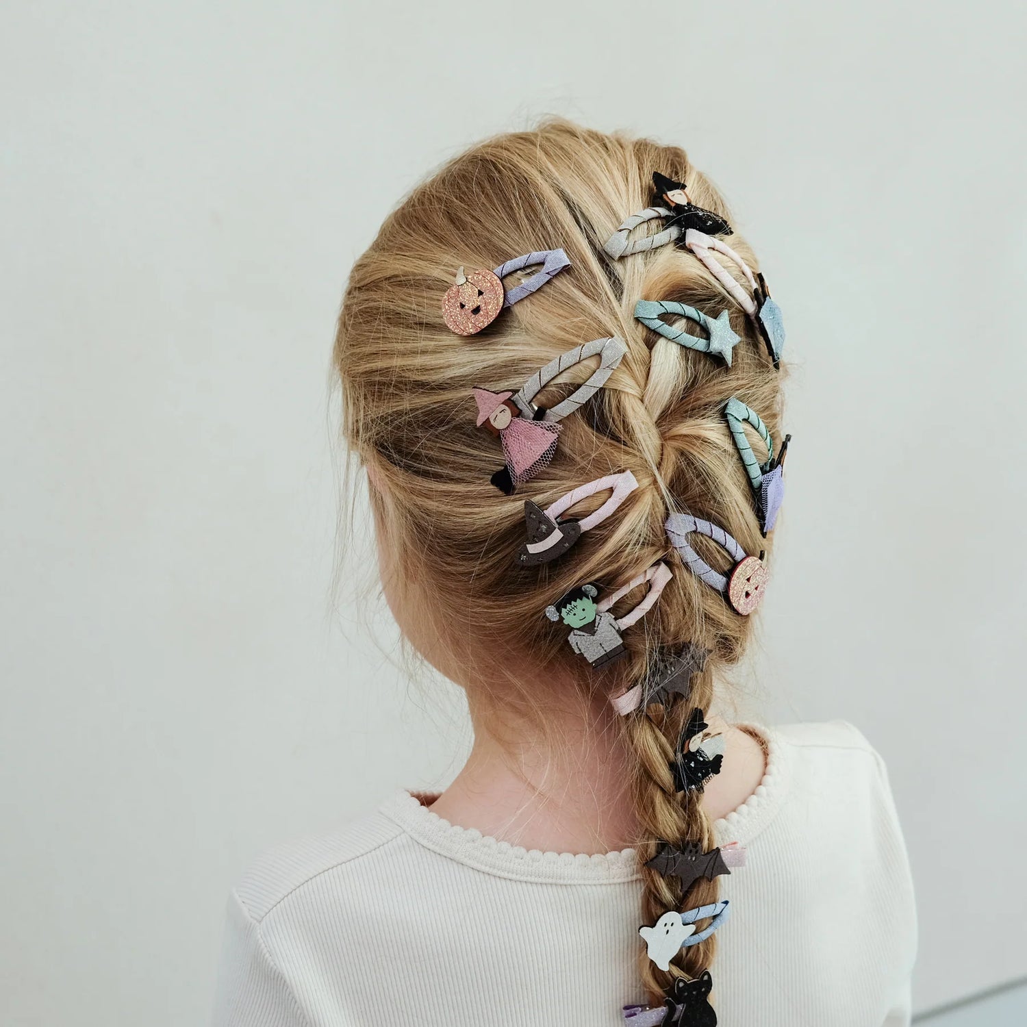 Monster Mini Clic Clacs – Ganchos de Cabelo Infantis