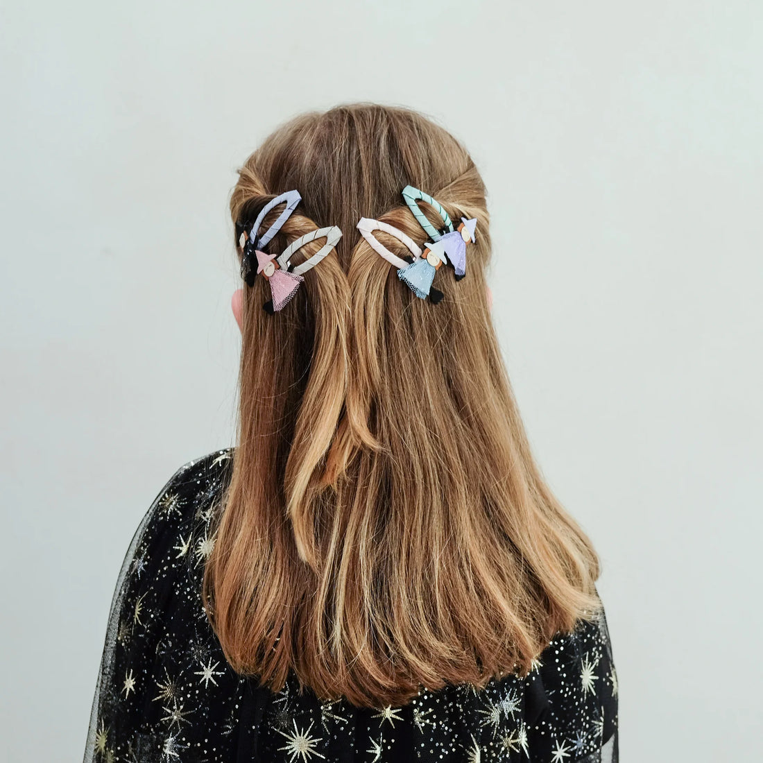 Ganchos de Cabelo de Bruxinhas