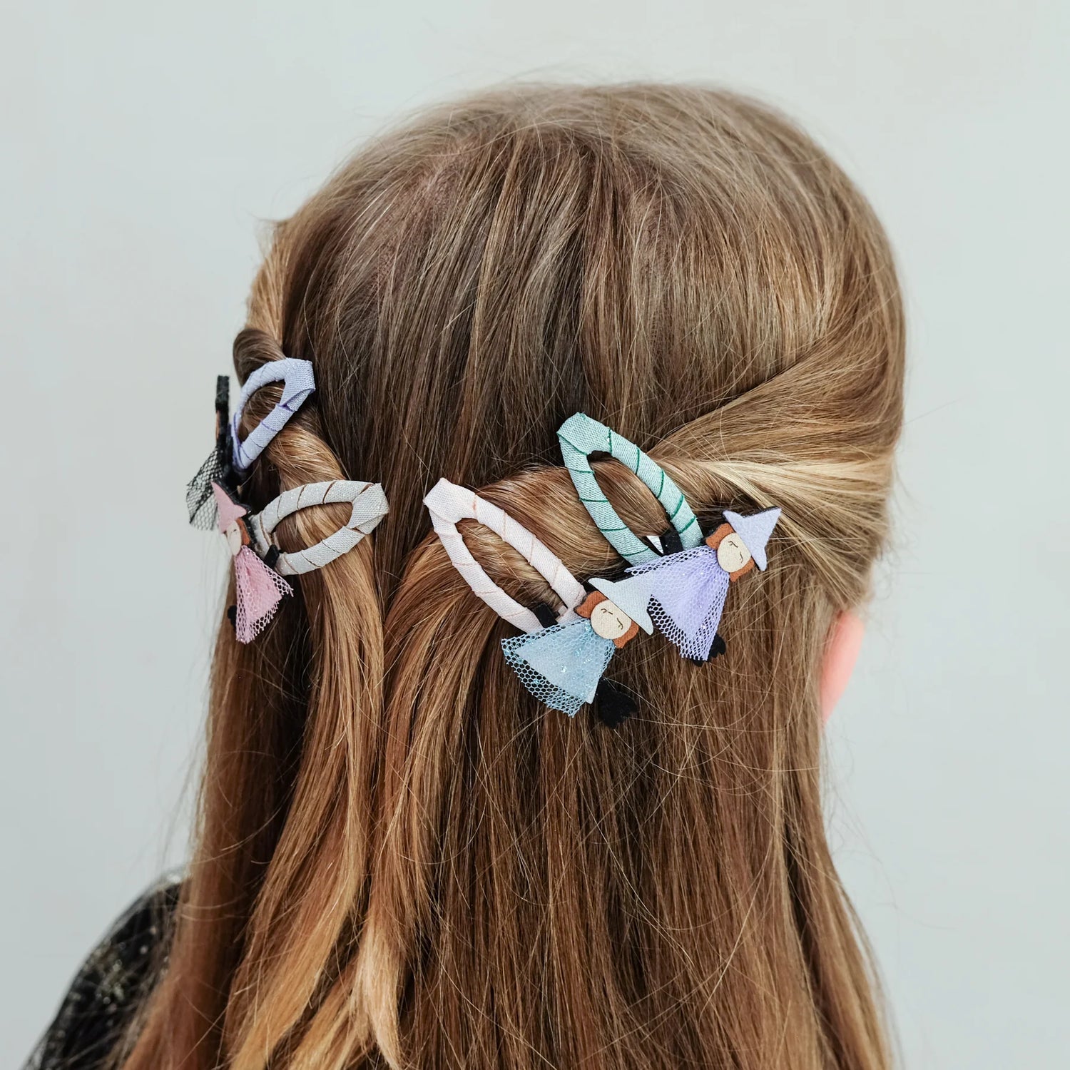 Ganchos de Cabelo de Bruxinhas