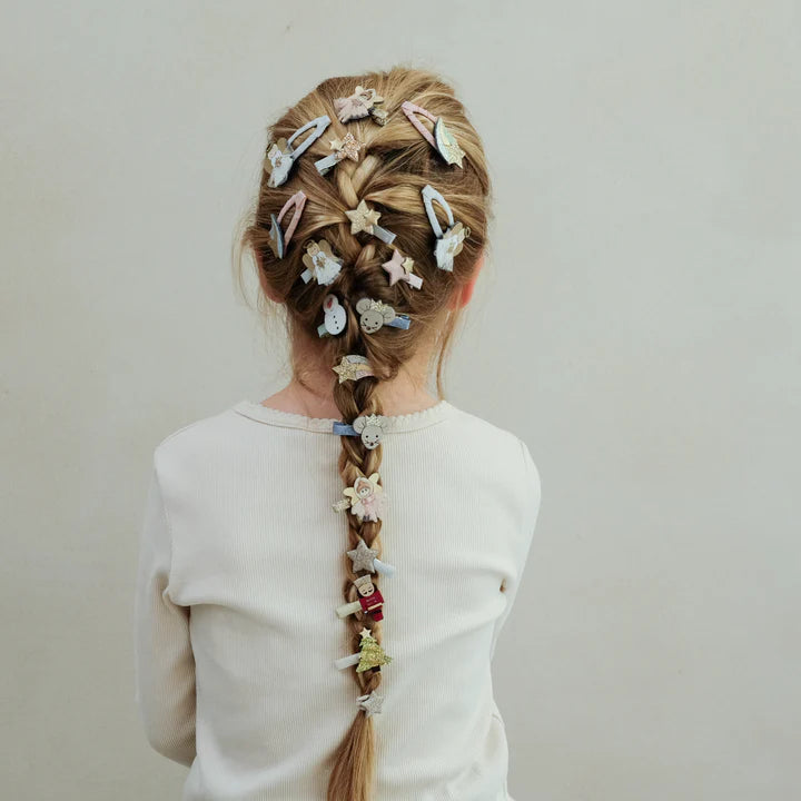 Conjunto de 4 Ganchos &quot;Anjo&quot;