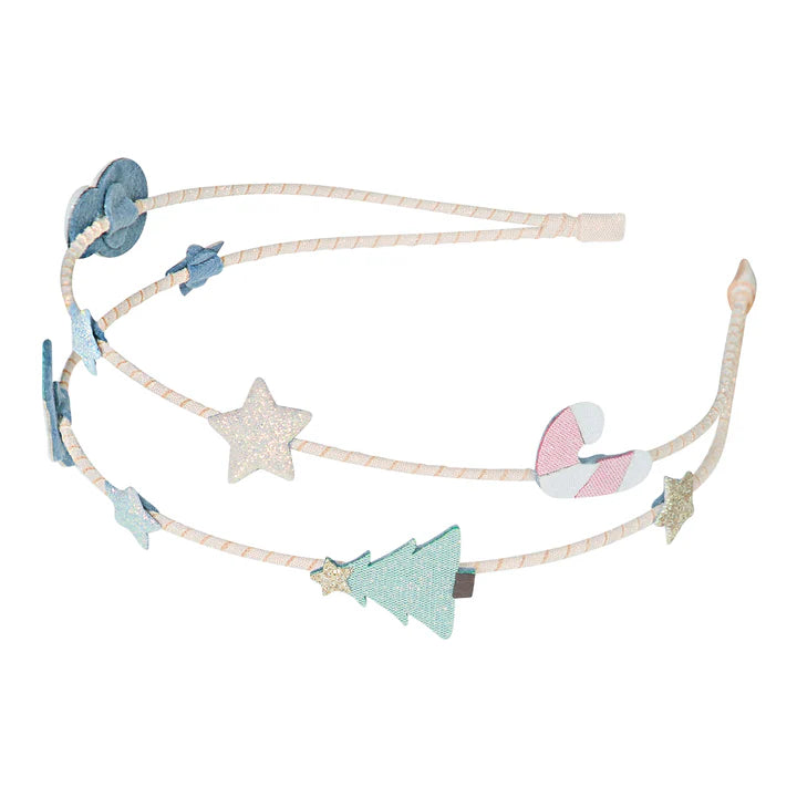 Bandolete &quot;Boneco de Neve&quot;