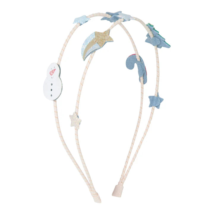 Bandolete &quot;Boneco de Neve&quot;