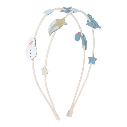 Bandolete &quot;Boneco de Neve&quot;