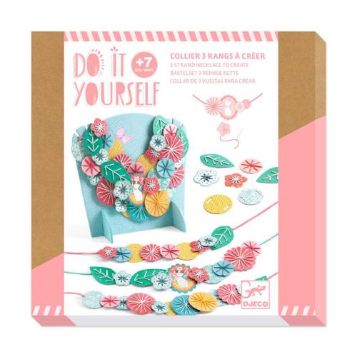 Flora - Creates Flower Necklaces