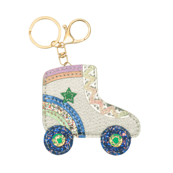 Porta-Chaves Patins Brilhante