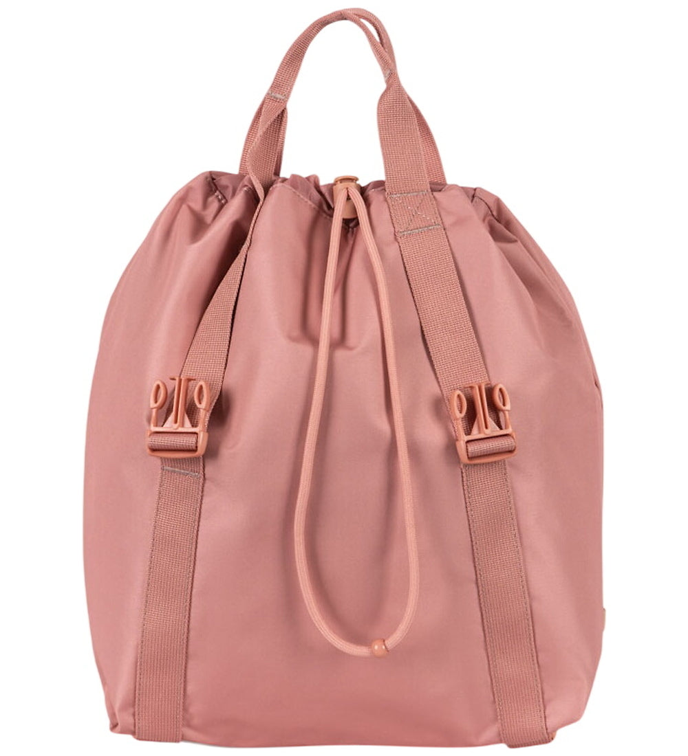 Konges Sløjd Rosette School Backpack with Gym Bag and Rain Cover