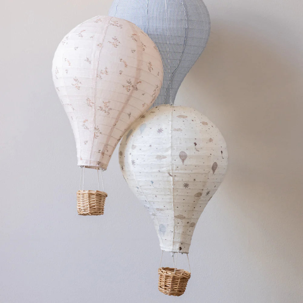 Hot Air Balloon Lampshade