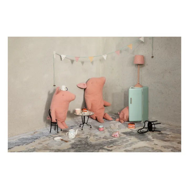 Casa MAILEG - Conjunto mesa e cadeiras