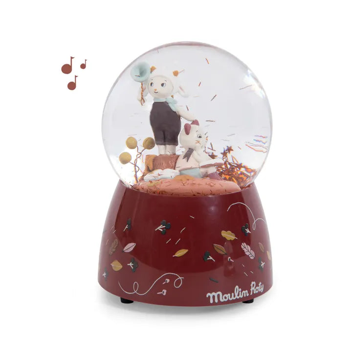 Globo de neve musical - Quando a chuva passar