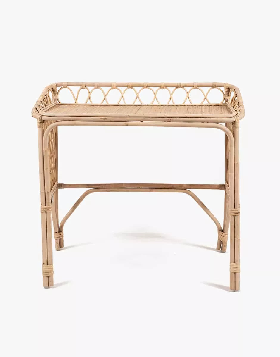 Kids Desk in Bamboo and Rattan – Minikane | Home Kids