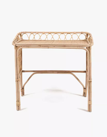 Kids Desk in Bamboo and Rattan – Minikane | Home Kids