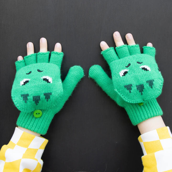 Luvas &quot;Dinossauro&quot;