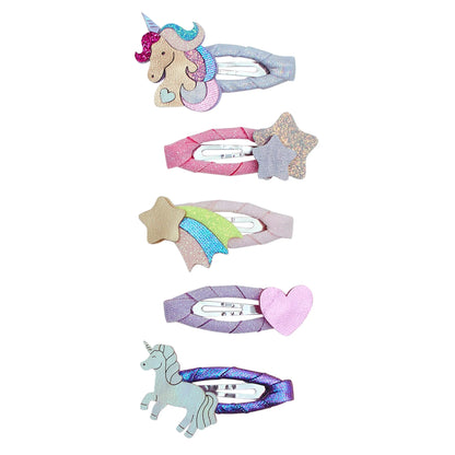 Ganchos de Cabelo Unicornland Mini Clips – Mimi &amp; Lula