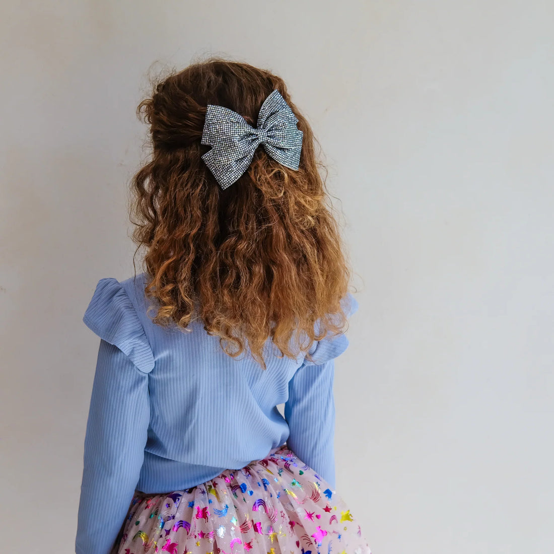 Gancho Gigante Disco Ball Bow – Mimi &amp; Lula
