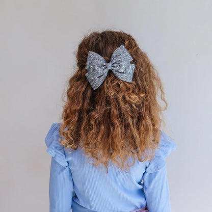 Gancho Gigante Disco Ball Bow – Mimi &amp; Lula
